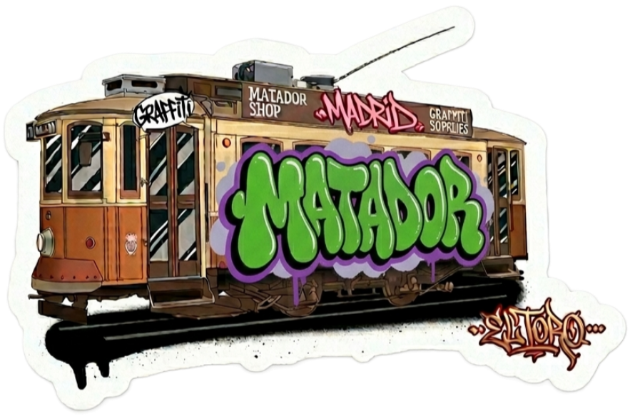 MATADOR – Graffiti Supplies