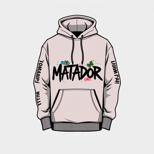 matador MATADOR Control. The. Wall. Hoodie